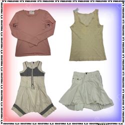 Scandi Girl Staples - tops, dresses, skirts (SS-28..