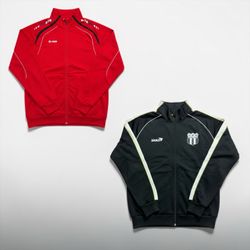 Mixed brand sports track jacket