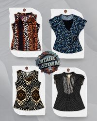 Y2K Reseller Tops