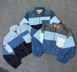 Upcycle Levi's Crop Jacket