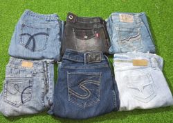 HYDRAULIC AND OTHER MIX BRANDS  JEANS (B 114)