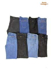 💥 RV4219 Rustler Zipper Jeans