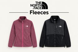 Les vestes en polaire The North Face