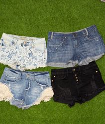 Y2k sexy denim shorts