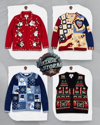 Y2K Christmas Sweater