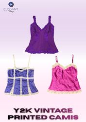 Y2K Vintage Lace Tops - EV2340