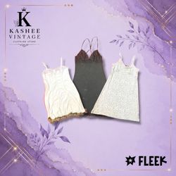 Slip dress