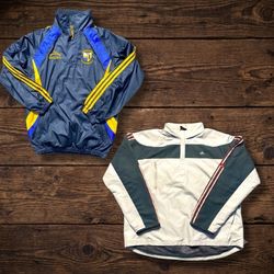 (ADIDAS TRACK JACKETS)