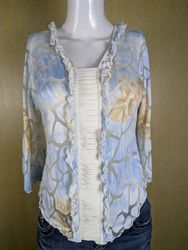 Lot of 13 Vintage Y2K Women's Long Sleeve Tops - M..