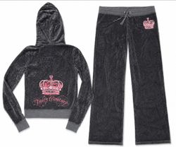 Juicy Couture Velour Tracksuit Matching Set Y2K