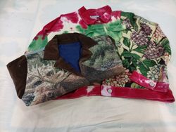 CR11205 Upcycled Dari Denim Jackets