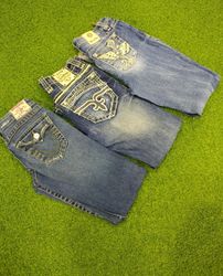 Tu m'as manqué, True Religion, jeans Rock Revival ..