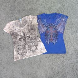 Graphic Printed T-Shirts and Camisole Tops