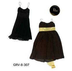 4. Women’s Sleeveless Poly Dress – Y2K Vintage Cas..