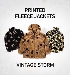 Premium Crazy Fleece Jackets
