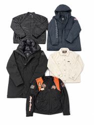 canada goose & Harley davidson jacket 5 pcs