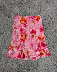 ***Y2K Summer Floral Skirts