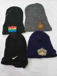 CR10357 Vintage Mix Branded Beanies