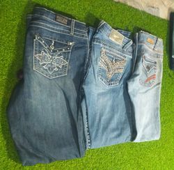Y2K JEANS WOMEN WEAR FLARE BOOTCUT