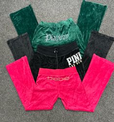 Y2K Pink By Vs, Bebe, & Playboy SweatPants