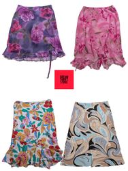 FLORAL SKIRTS BRAND'S INCLUDED LISA CAMPIONE,RUBY,..
