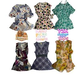 Anne Klein Morgan Printed Blouses