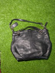 Coach Leather Tote Handbags