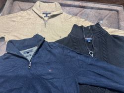 Tommy Hilfiger 1/4 Zip Sweaters