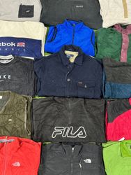 vintage branded fleece jackets