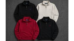 Ralph lauren 1/4 zip