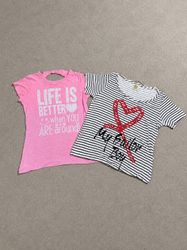 Y2k girls graphic t-shirts