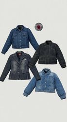 Y2K denim jacket’s WR-2407