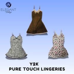 Y2K Pure Touch Lingeries - EV1495
