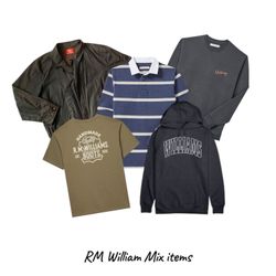 RM William Mix Items (DV -09)