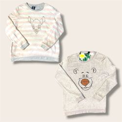 Fleece Disney sweatshirts