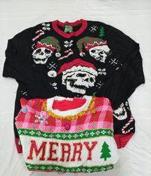 CR11114 Vintage Christmas Sweaters