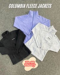 Columbia Fleece Jackets - (14/08)