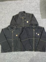 Upcycled Carhartt Detroit Jacket