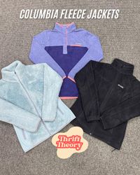 🔴 Columbia Fleece Jackets - (04/09)