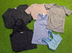 8237 - Gymshark Tanktop, Crop-T-Shirt, T-Shirts, M..