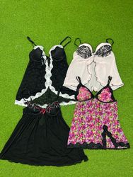 Yv118 Preloved Baby Doll Tops 12P