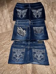 Y2K Mini Skirts