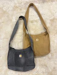Sac en bandoulière Carhartt upcyclé