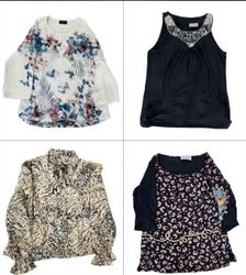 Premium Y2K Assorted | Nightwear,Tops & Printed bl..