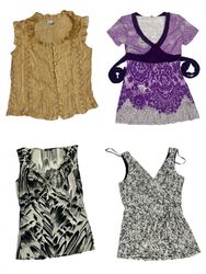 Y2K tops 14 pcs