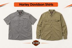 Chemises Harley Davidson