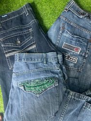 Vintage Y2K Loose Fit Jeans Hip pop jeans BN 732