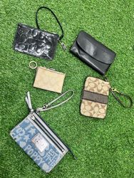 coach wallets