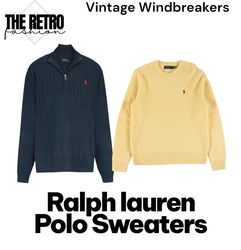 Ralph Lauren Polo Sweater’s       #519