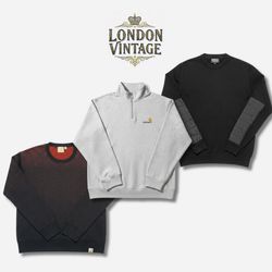 Carhartt and Barbour Sweaters
